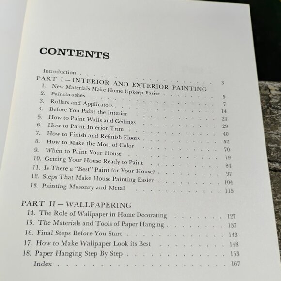 book How to Do Your Own Painting and Wall Papering by Jackson Hand (C) 1968 - Picture 6 of 13